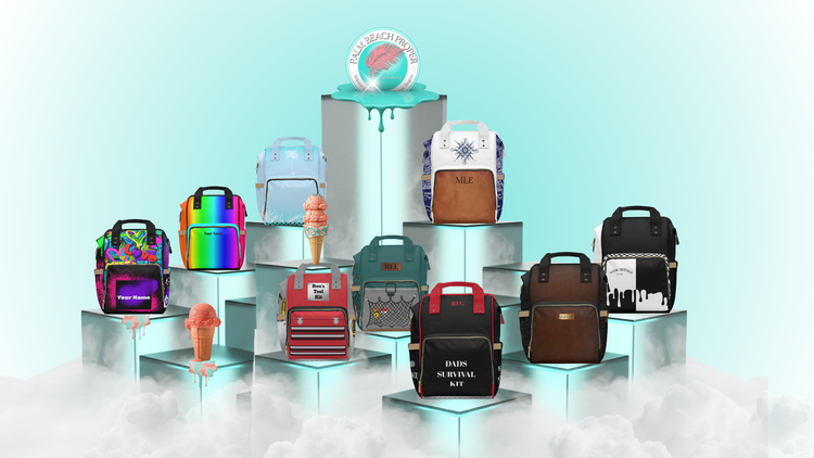 Dads Diaper Backpack - Unique and Stylish