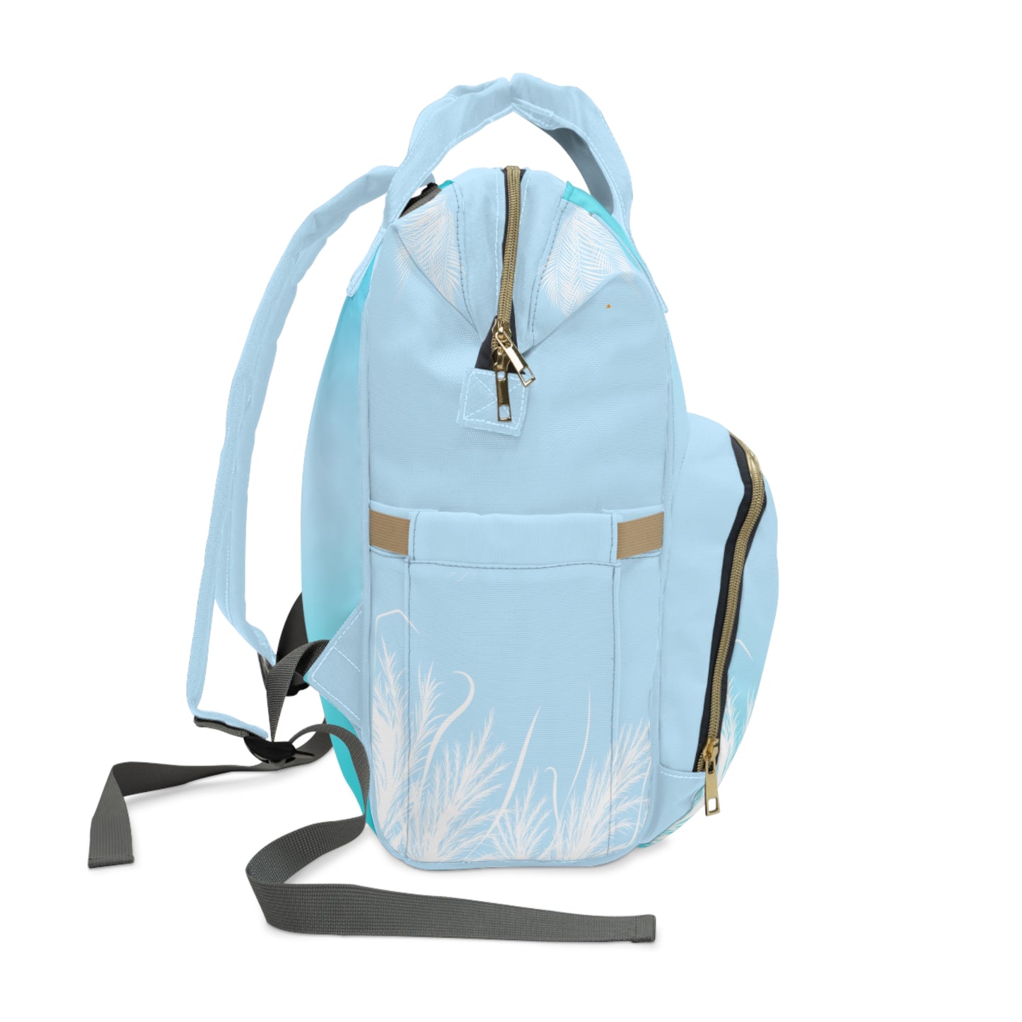 PBP Beach Baby Dad's Diaper Backpack