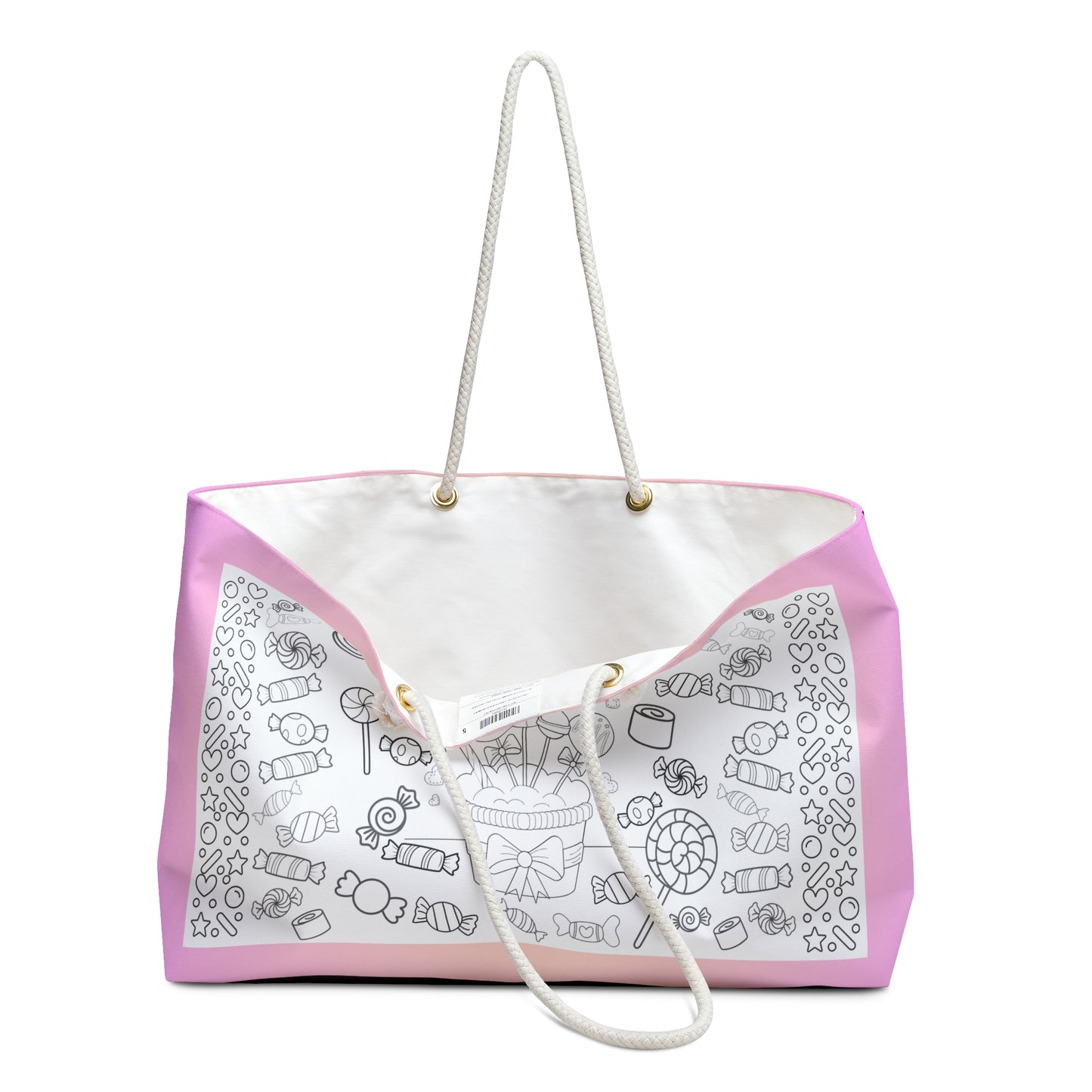 PBP "COLOR ME - Candy, Candy, Candy" Tote
