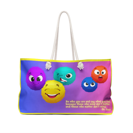 PBP Dr. Seuss Quotes Tote