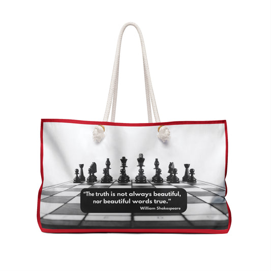 PBP Shakespeare/Chess Tote
