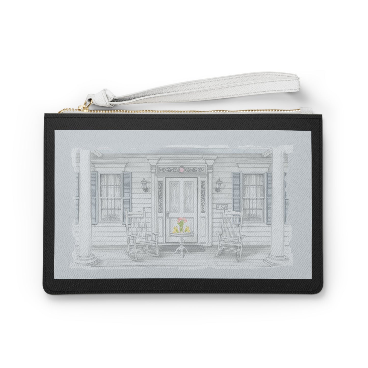 Precious Clutch 9x6 – has a strap and can hold a cell phone too