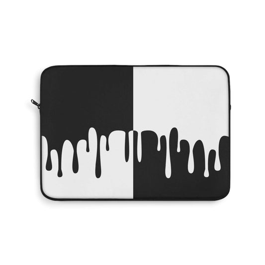 chic bold drip Laptop Sleeve