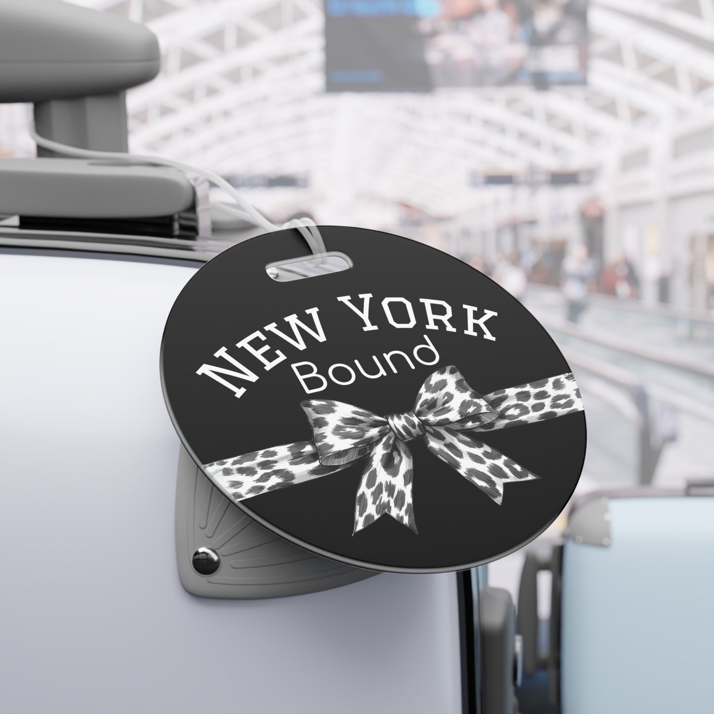 Precious New York Bound Personalized Tag for Precious Tote