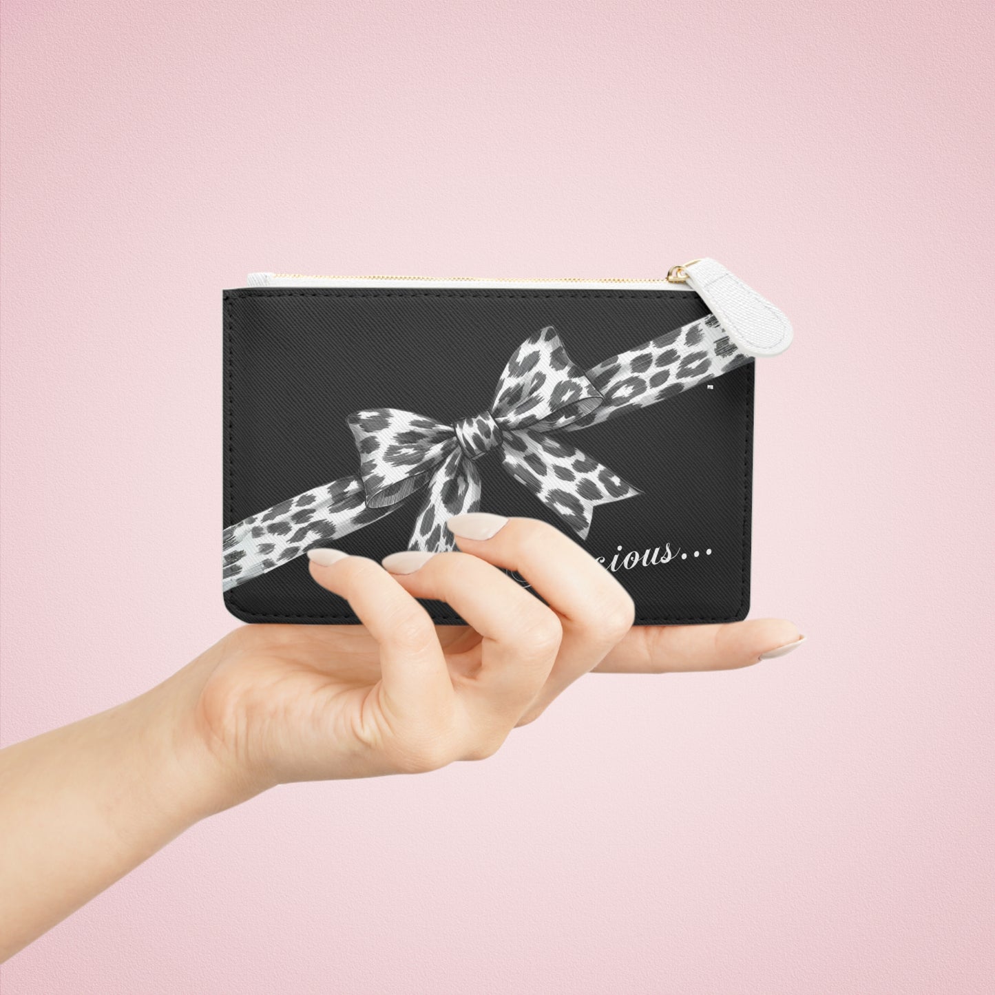 Precious 6x4 Mini Clutch Bag with with strap