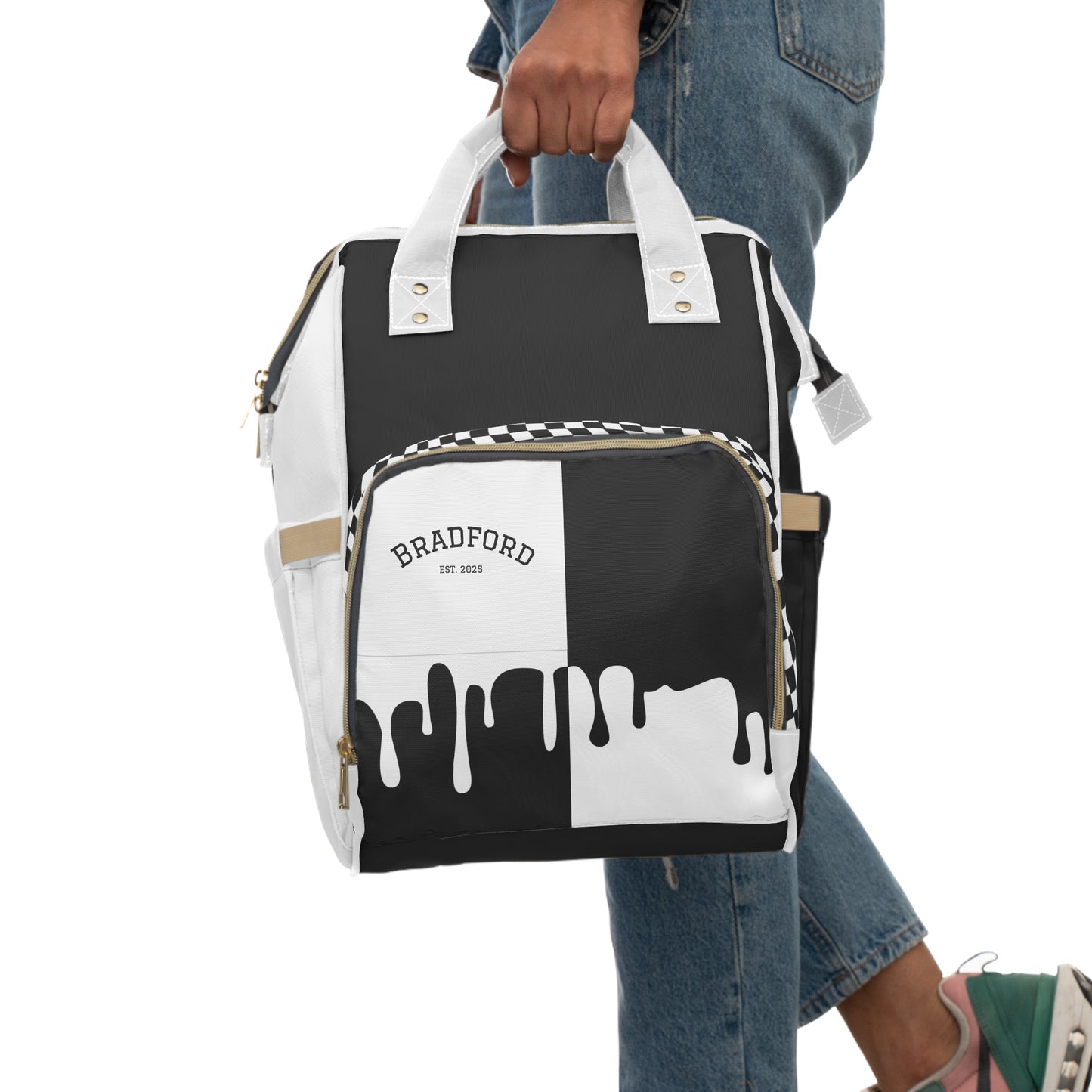 The MEGA Everything Dad's Diaper Bag Backpack Kit