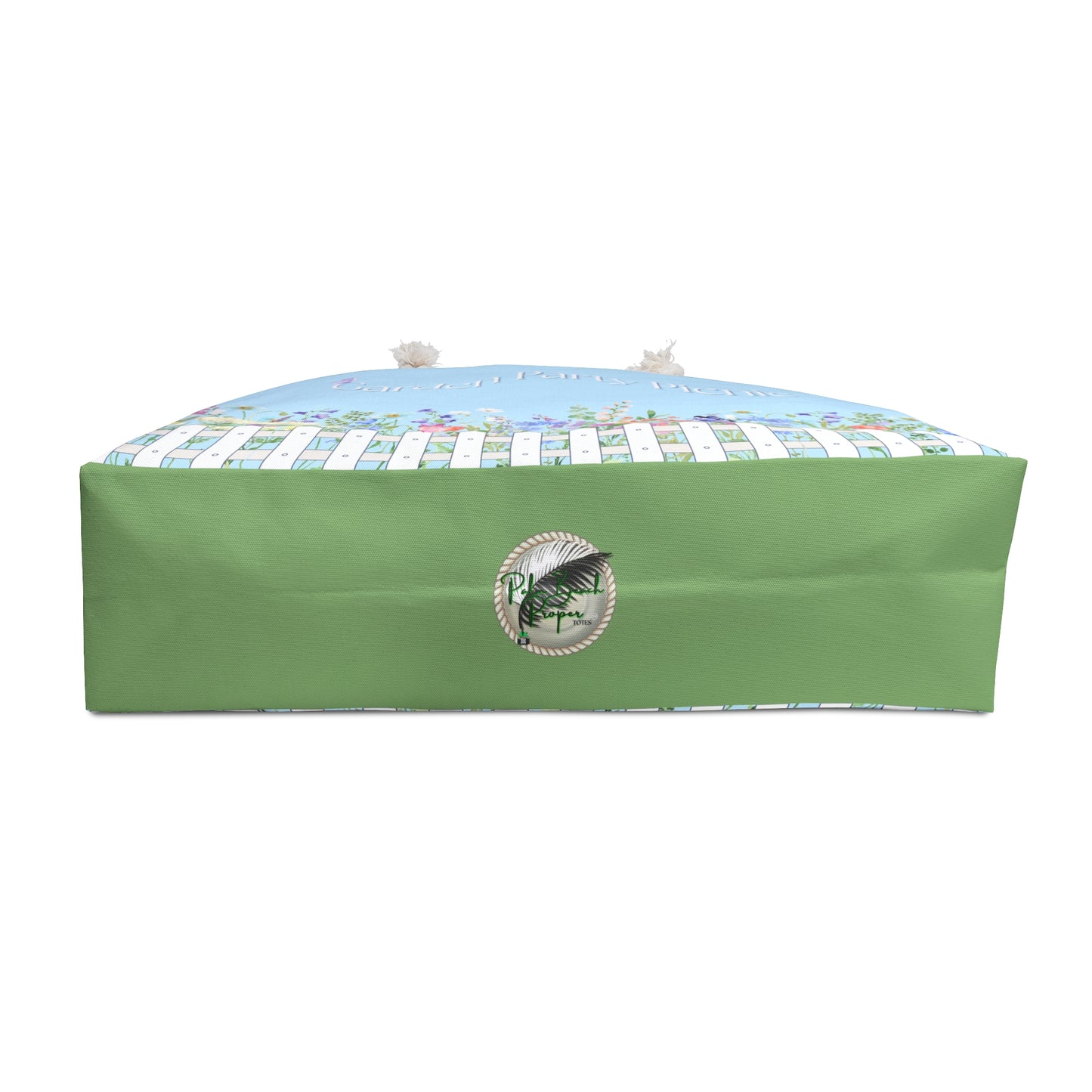 Garden Party Picnic Tote - Garden Party Picnic Tote