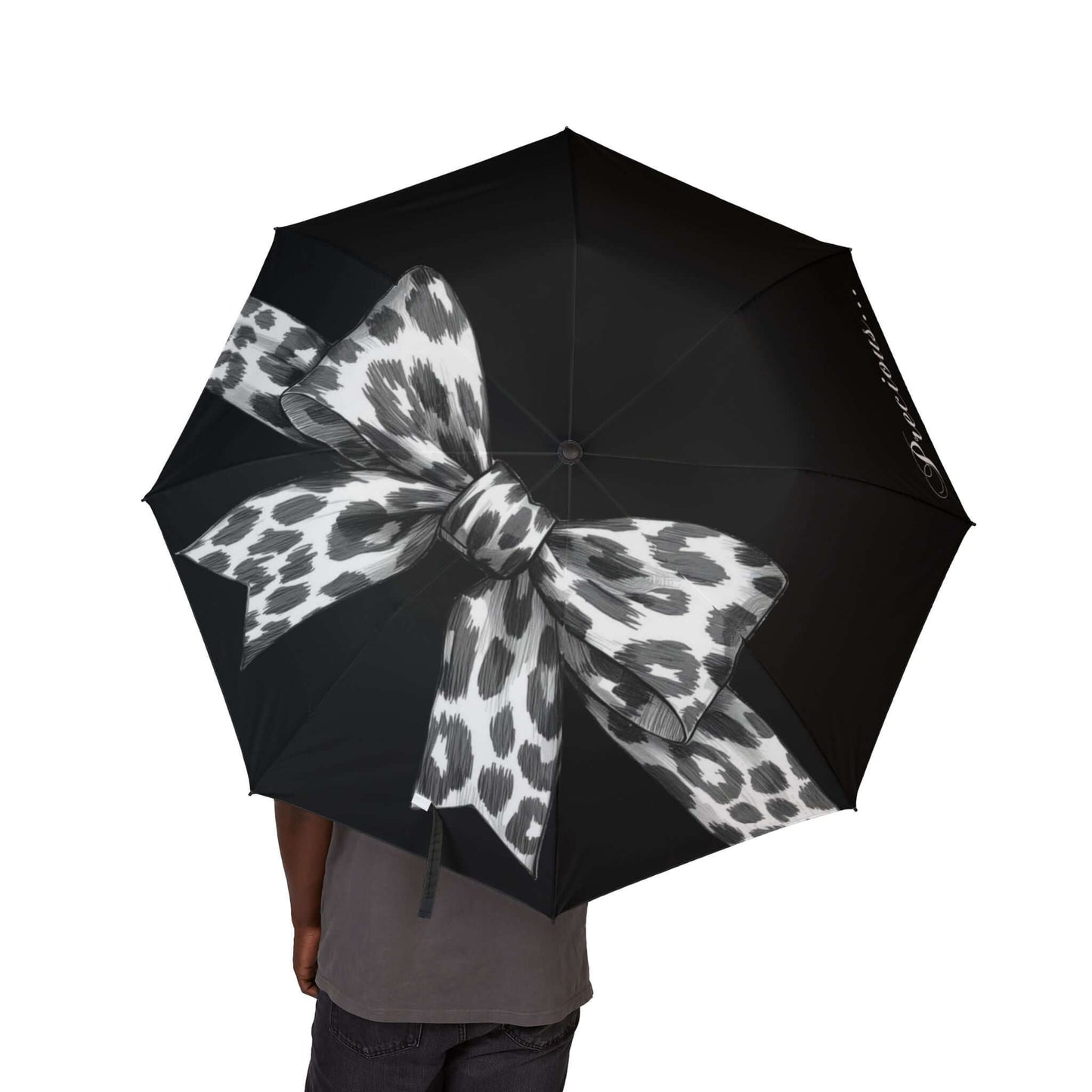 3-pc Precious Travel Pak - 24x13 soft Tote, 48in. Umbrella and computer sleeve, 3-sizes