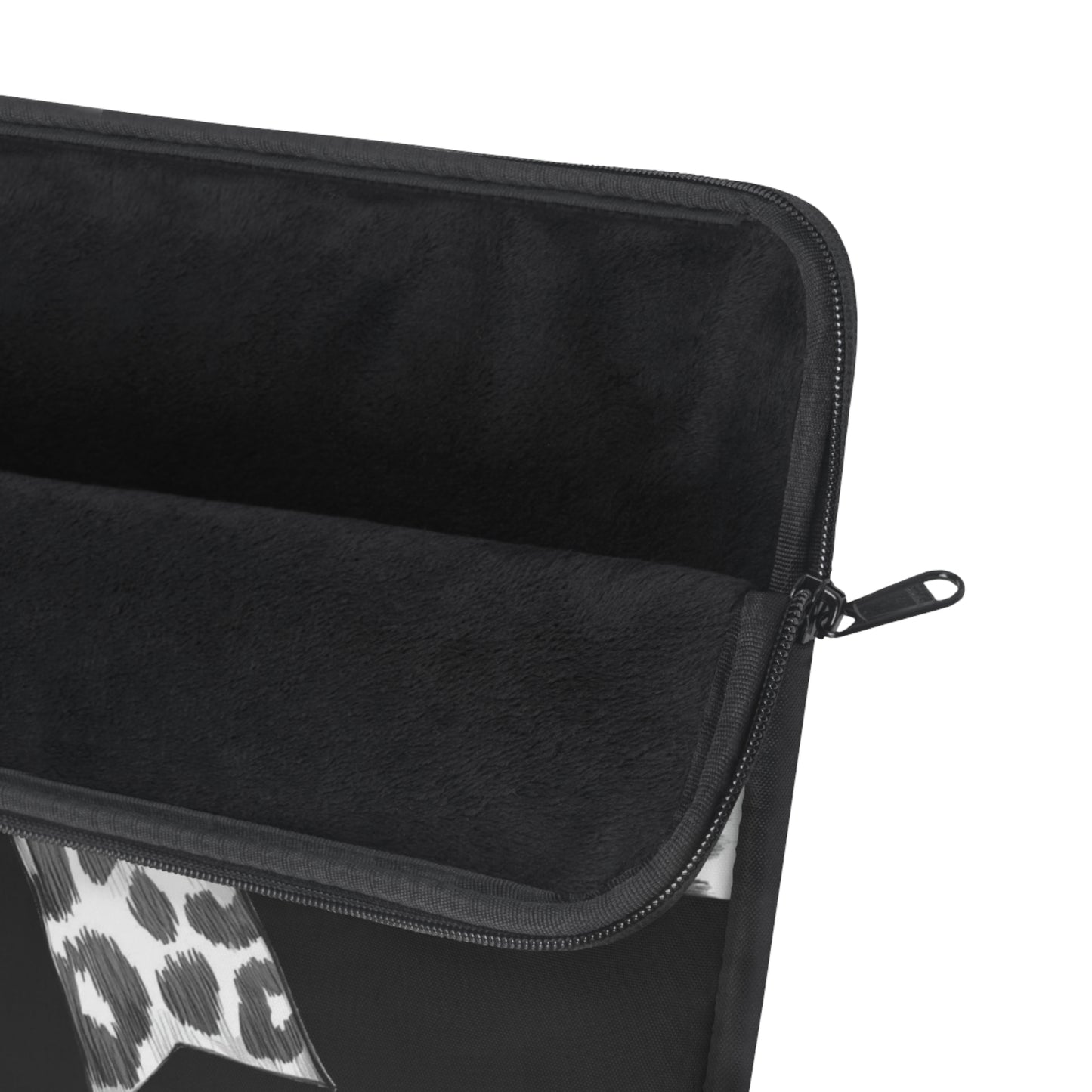 Precious Laptop Sleeve 12in, 13in, 15in, options, fleece interior