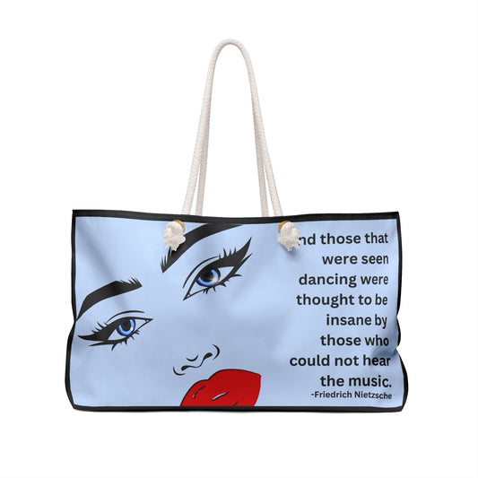 PBP "Creative Fun With Nietzsche" Tote