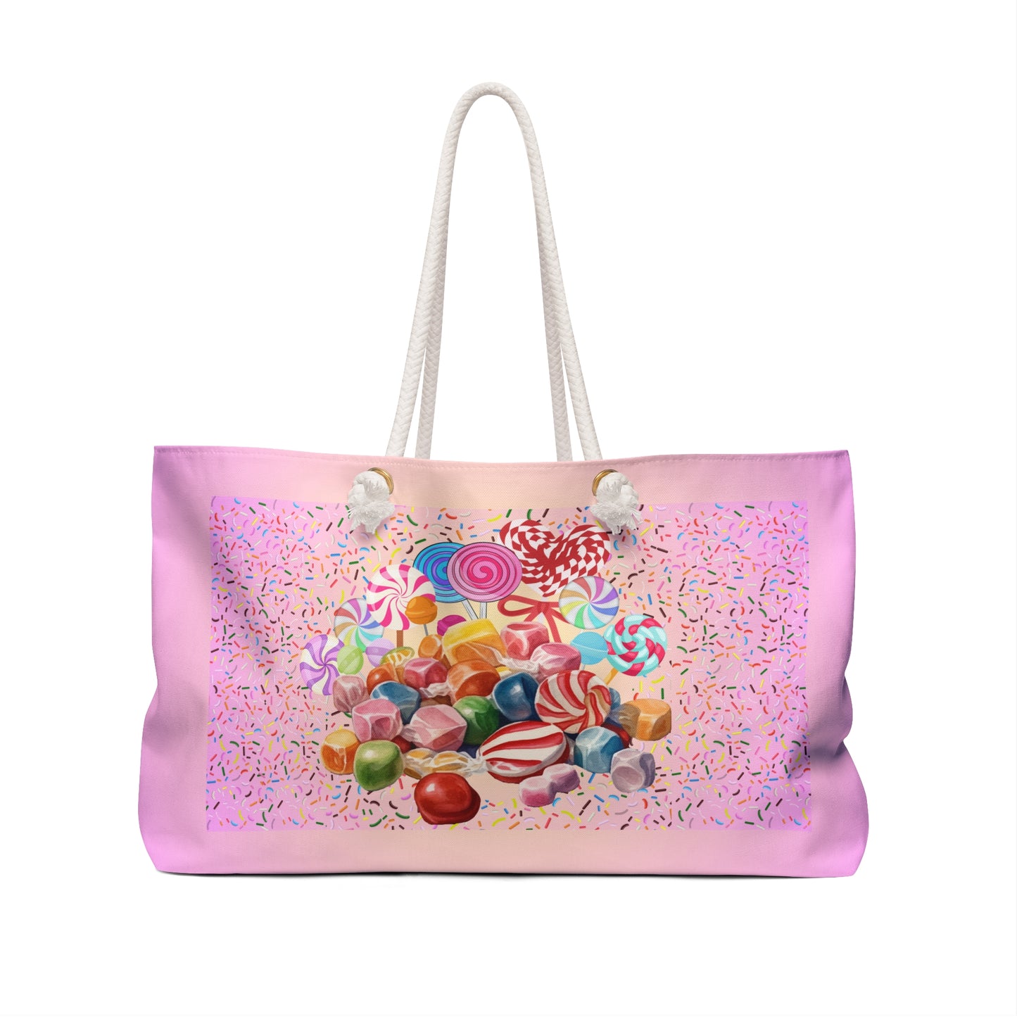 PBP "COLOR ME - Candy, Candy, Candy" Tote
