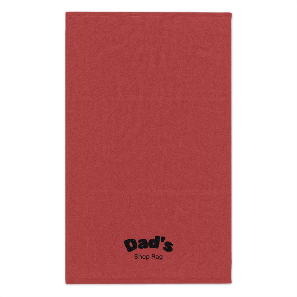 PBP Dad's Tool Box Shop Rag Burp Cloth