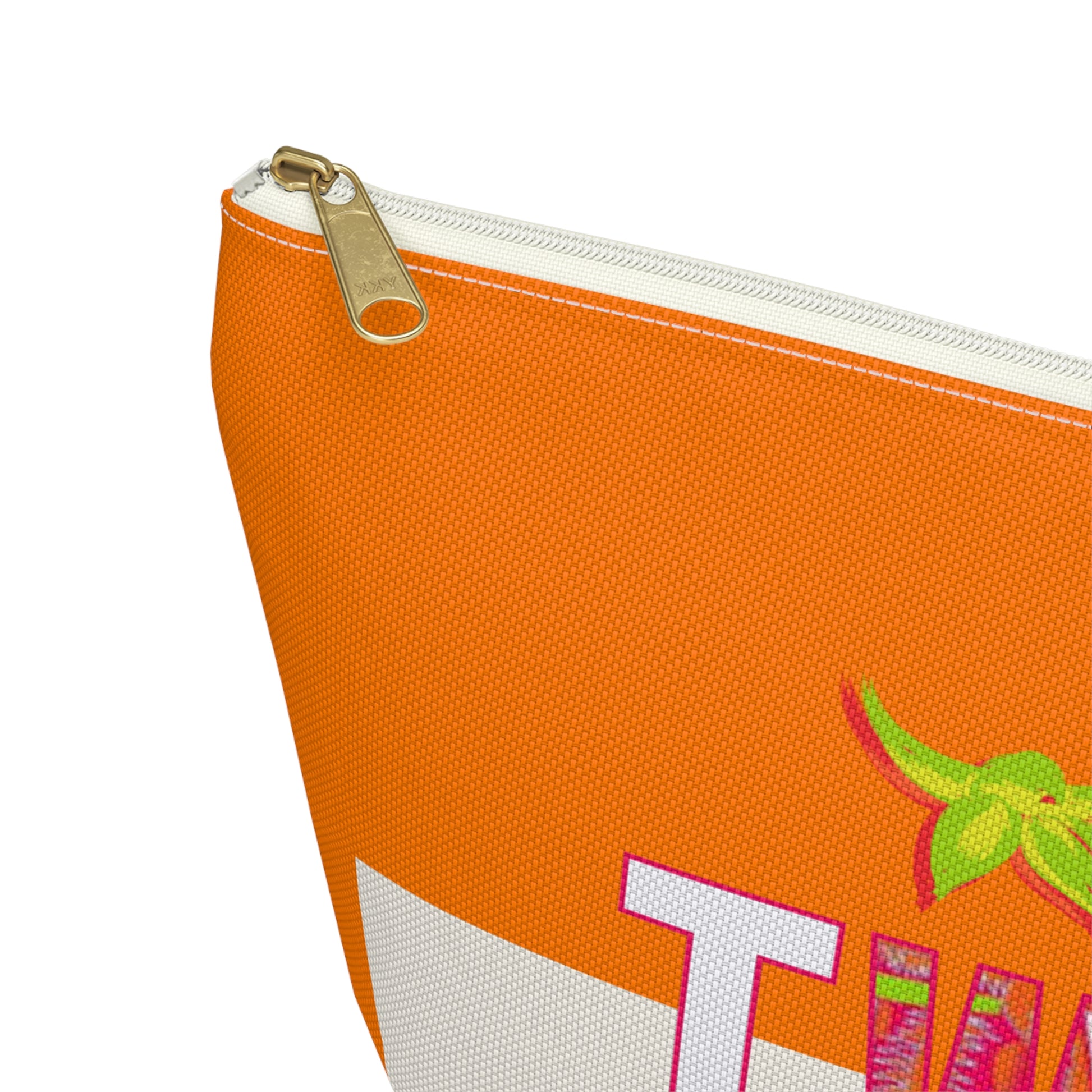 Twilly Away Vibrant Accessory Pouch, Colorful Makeup Bag, Travel Organizer, Fun Gift for Teens, Cute Pencil Case, Daily Essentials Holder