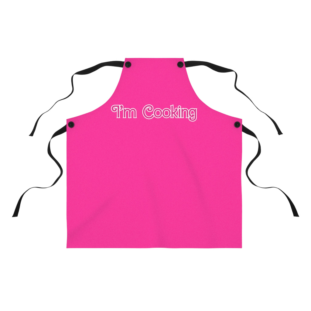 PINK INSPIRED! APRON YOU'RE COOKING?