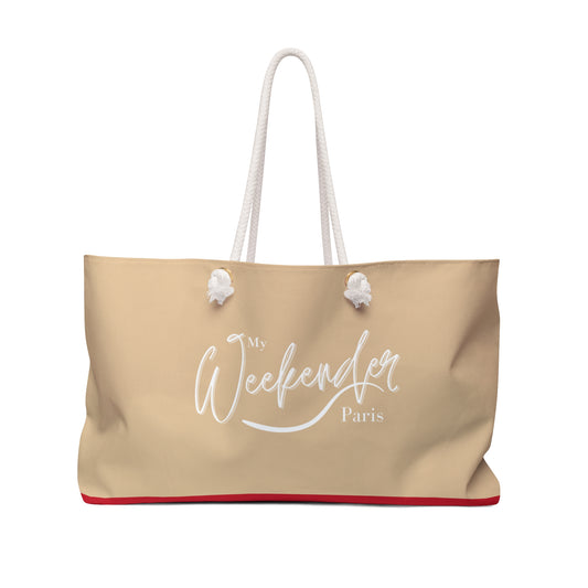PBP Weekender Paris Tote