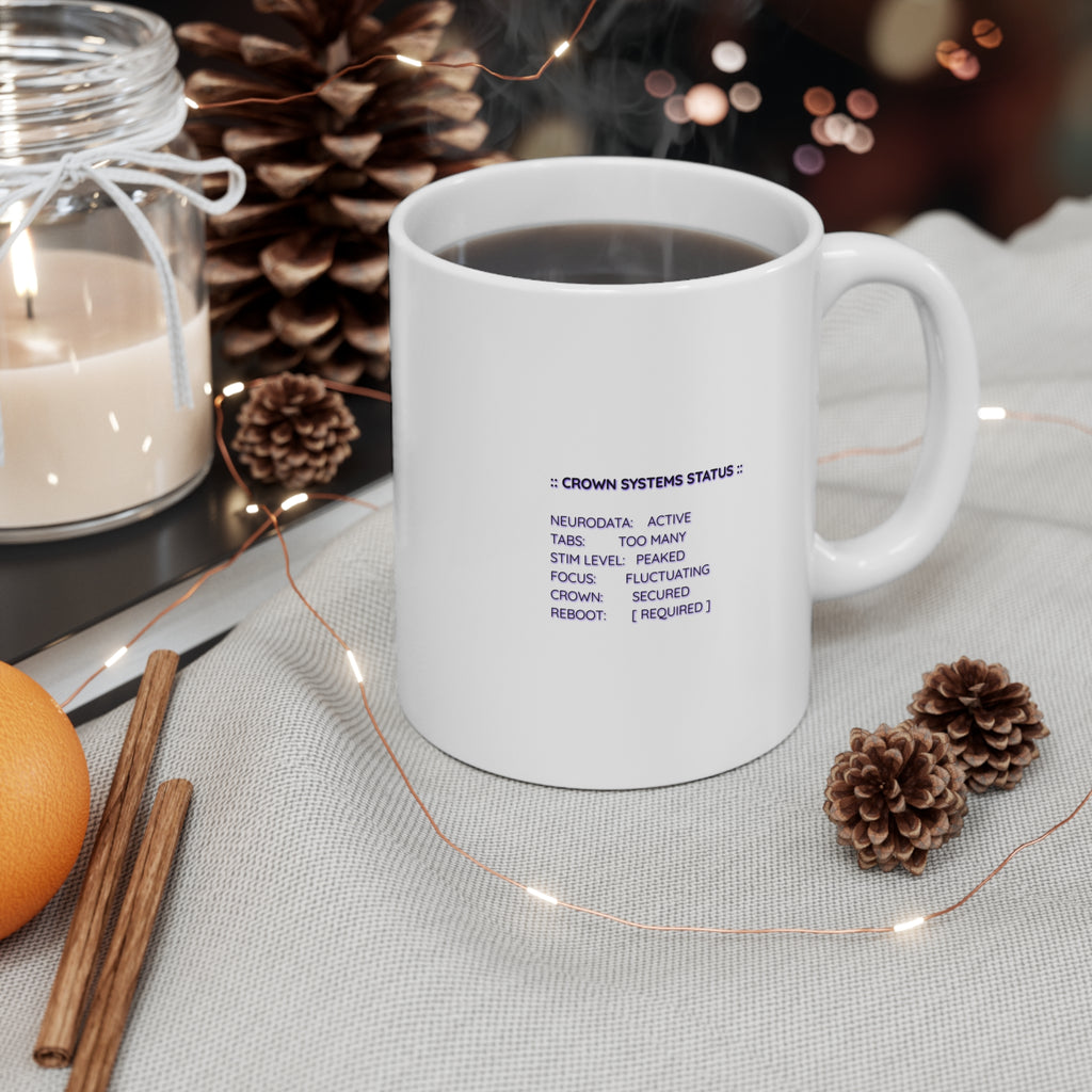 Neurodivergent Queen Mug | Empowering Gift for Neurodiverse Individuals | Celebrate Uniqueness, Self-Love, Mental Health Awareness, [...]