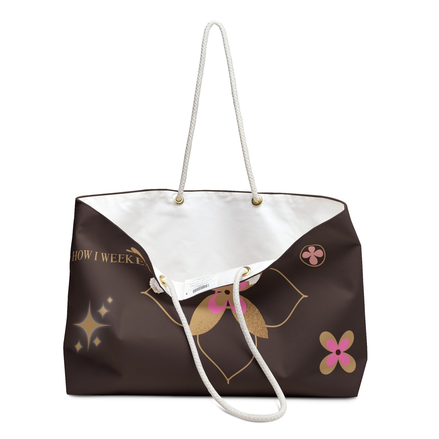 PBP "How I Weekend" Tote