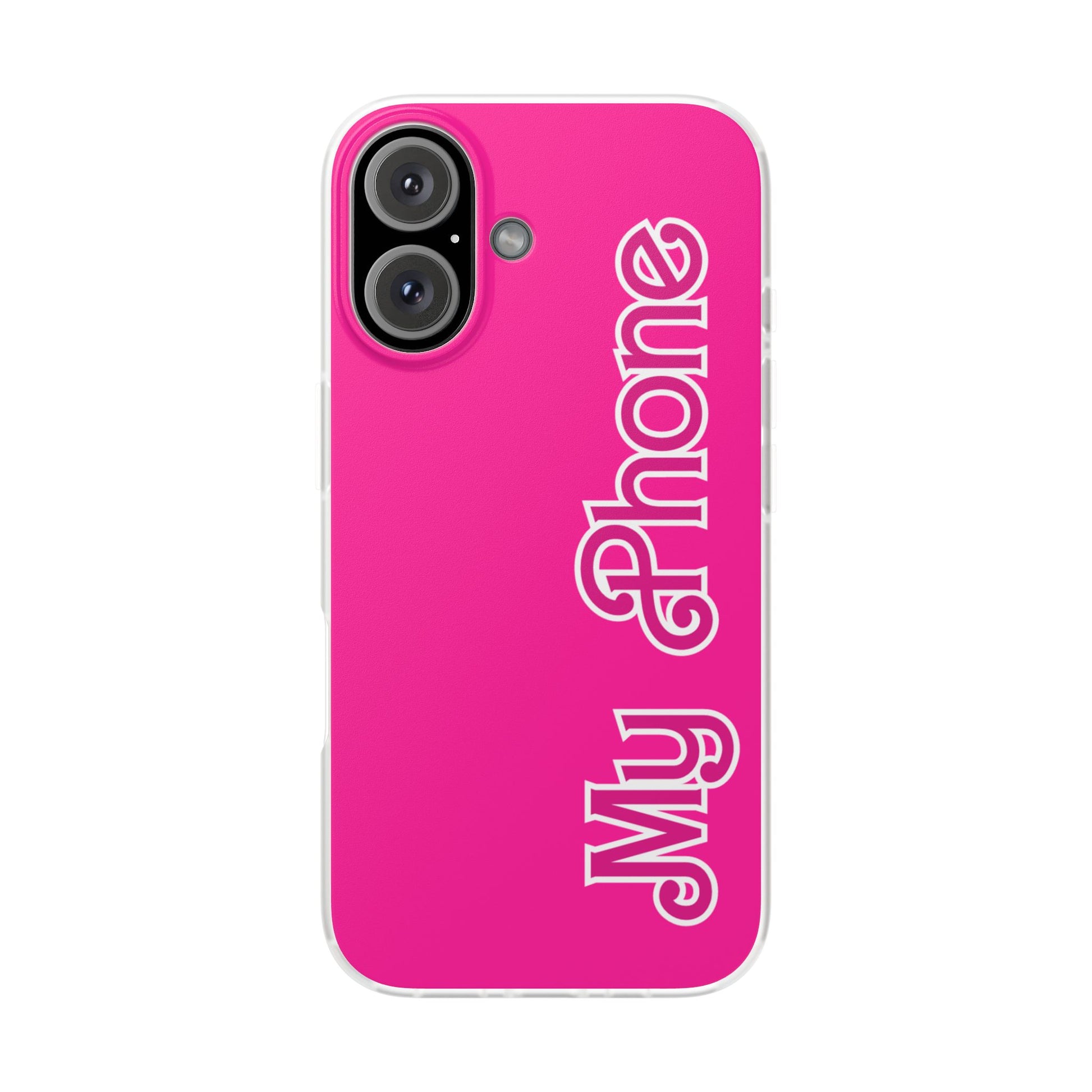 PINK INSPIRED PHONE CASE I-PHONE 14-16