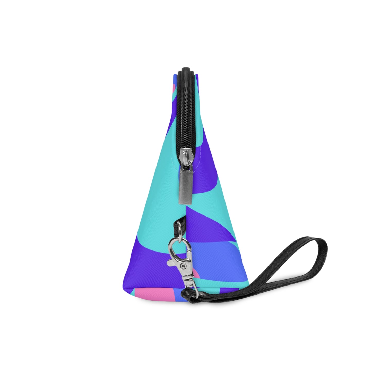 PBP AQUA/PURPLE MAKE UP BAG