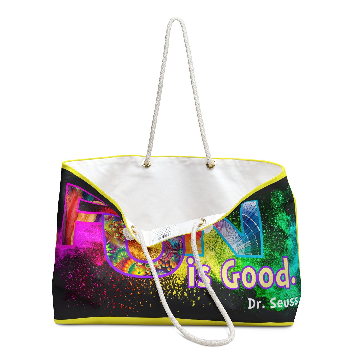 PBP Dr. Seuss Quotes Tote