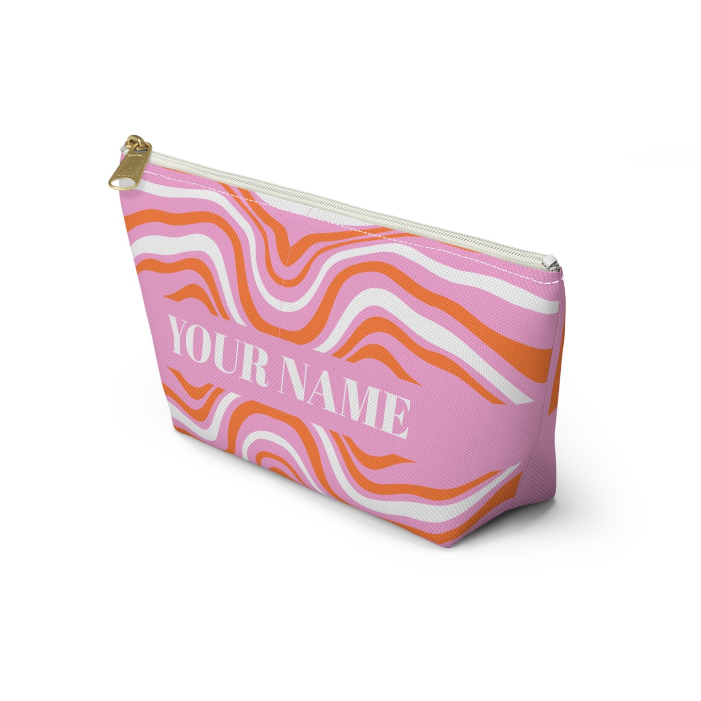 2 sizes make-up pouch to choose from, vibrant pucci print,polyester shape retention