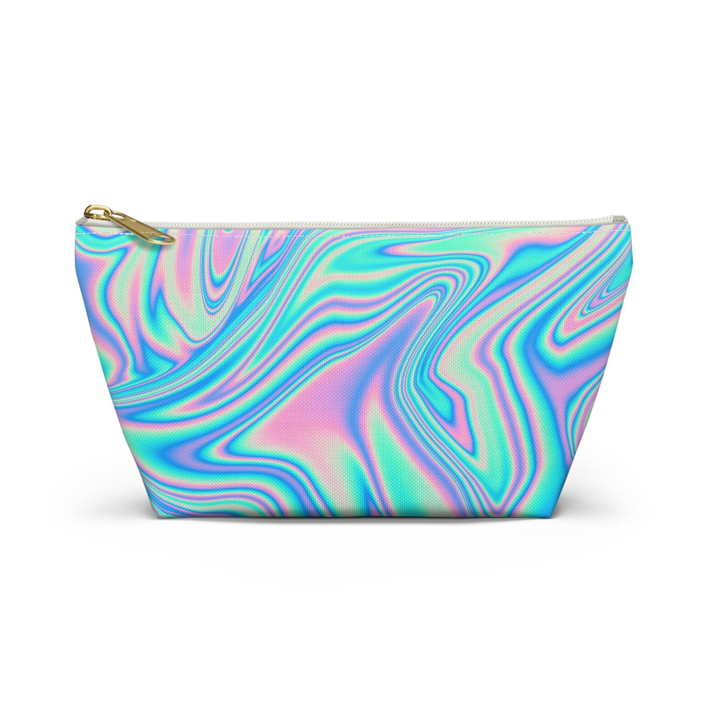 Holographic Accessory Pouch w T-bottom