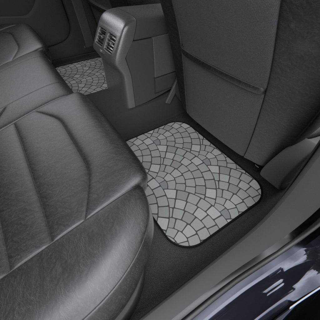 Stylish Car Mats Set, Modern Floor Mats, Vehicle Accessories, Gifts for Car Lovers, Home Decor, Practical Car Upgrades