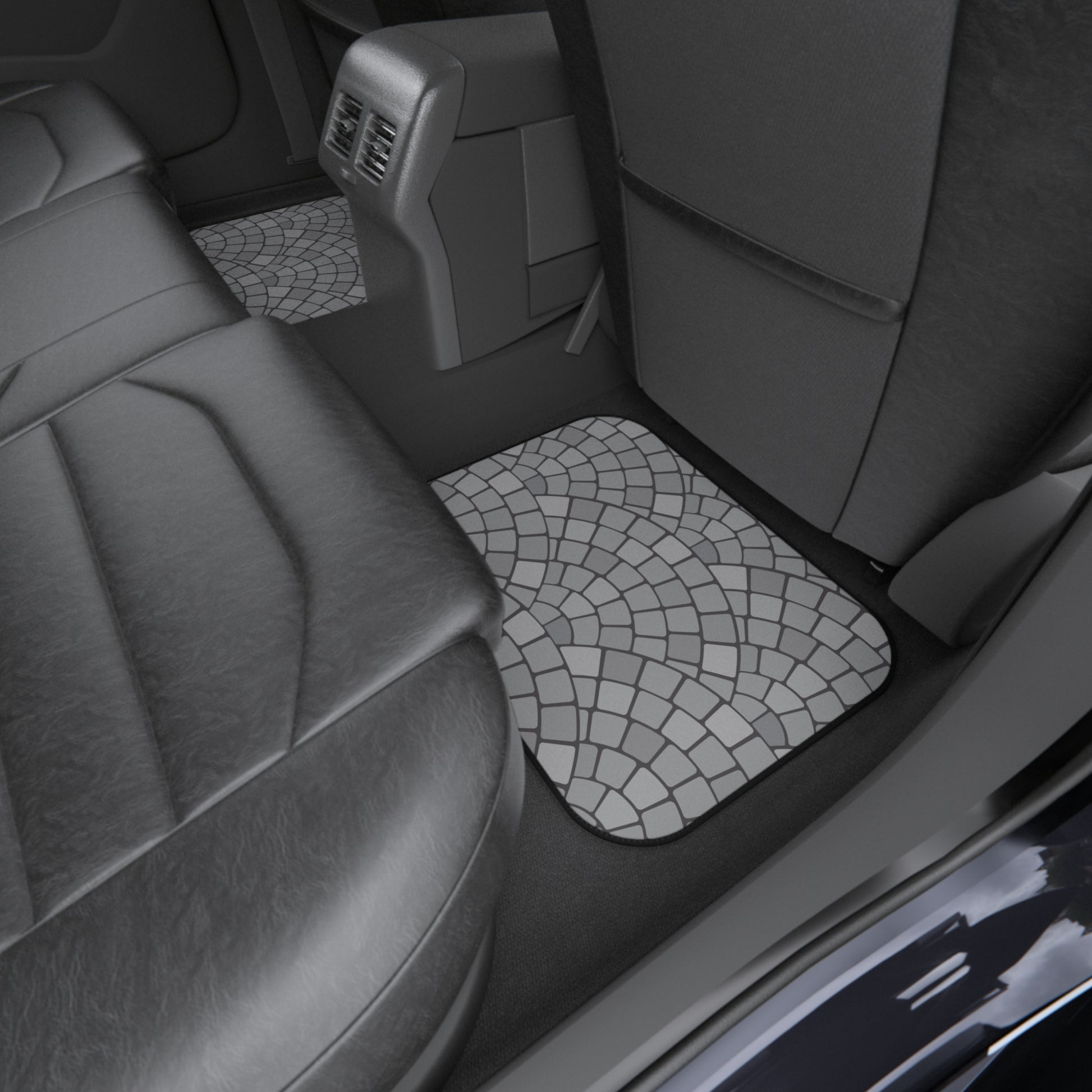 Stylish Car Mats Set, Modern Floor Mats, Vehicle Accessories, Gifts for Car Lovers, Home Decor, Practical Car Upgrades