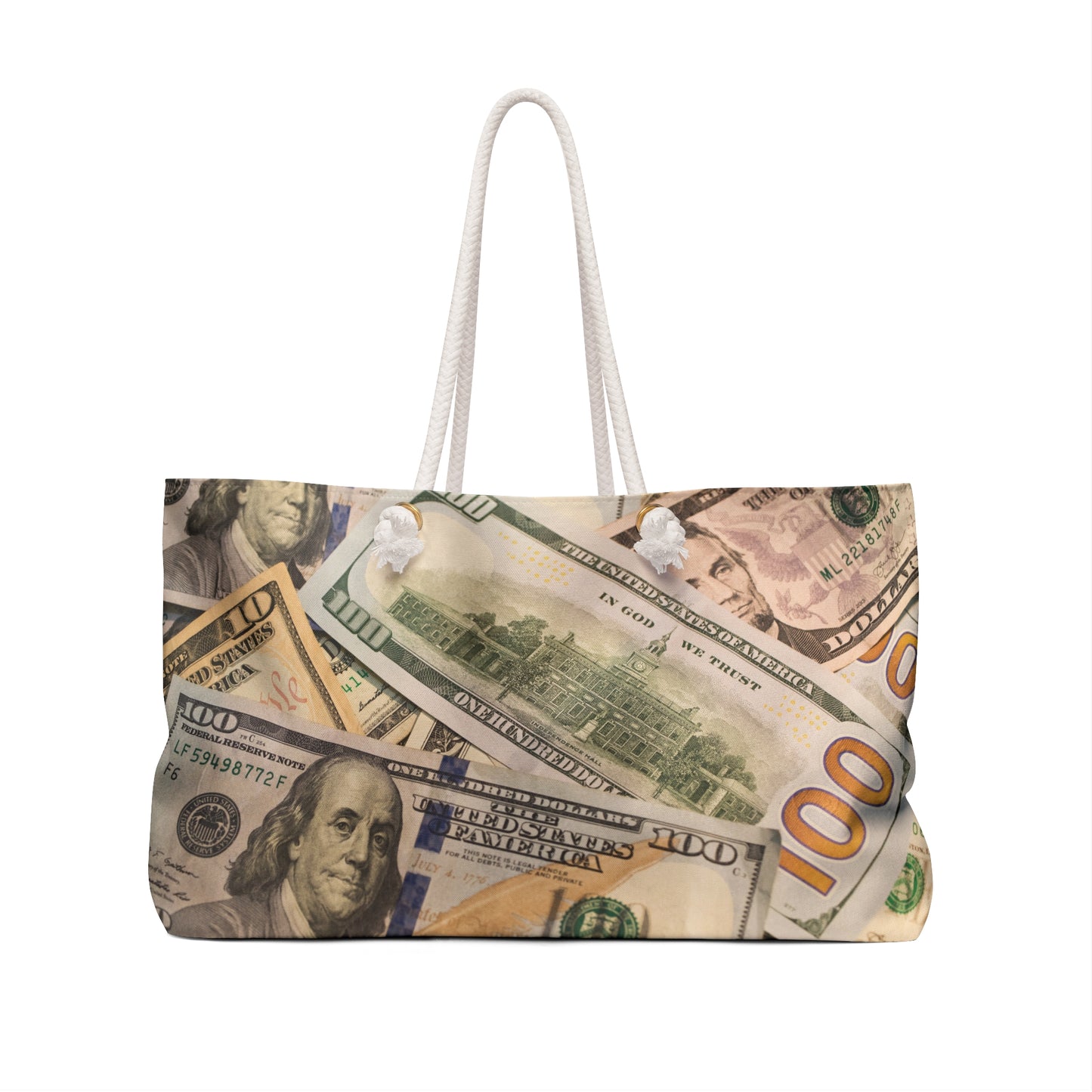 PBP "Money Bag" Tote
