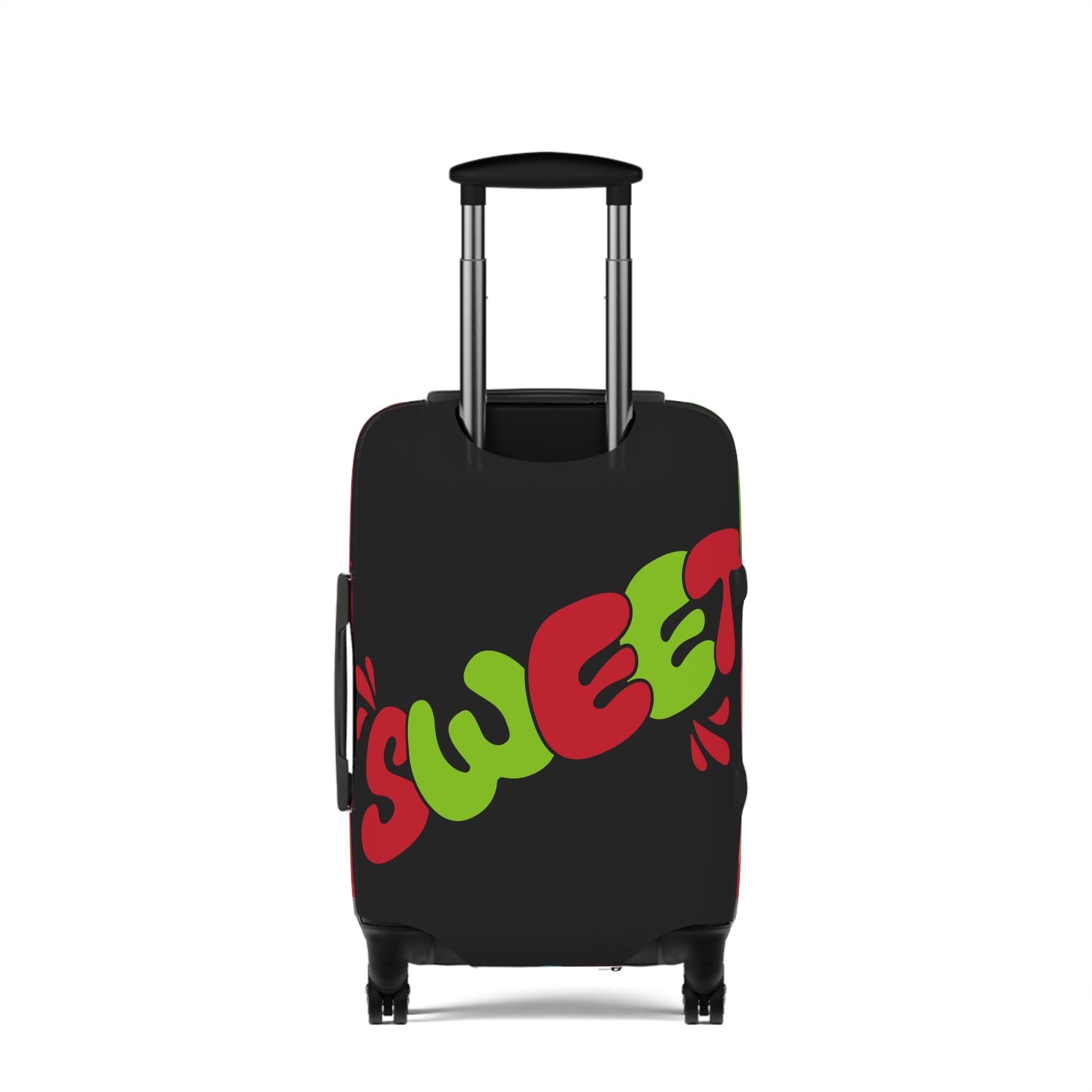 Poppin' Cherry Luggage Cover - Colorful Travel Protector, Stylish Suitcase Wrap, Fun Gift for Travelers, Vacation Essentials, [...]