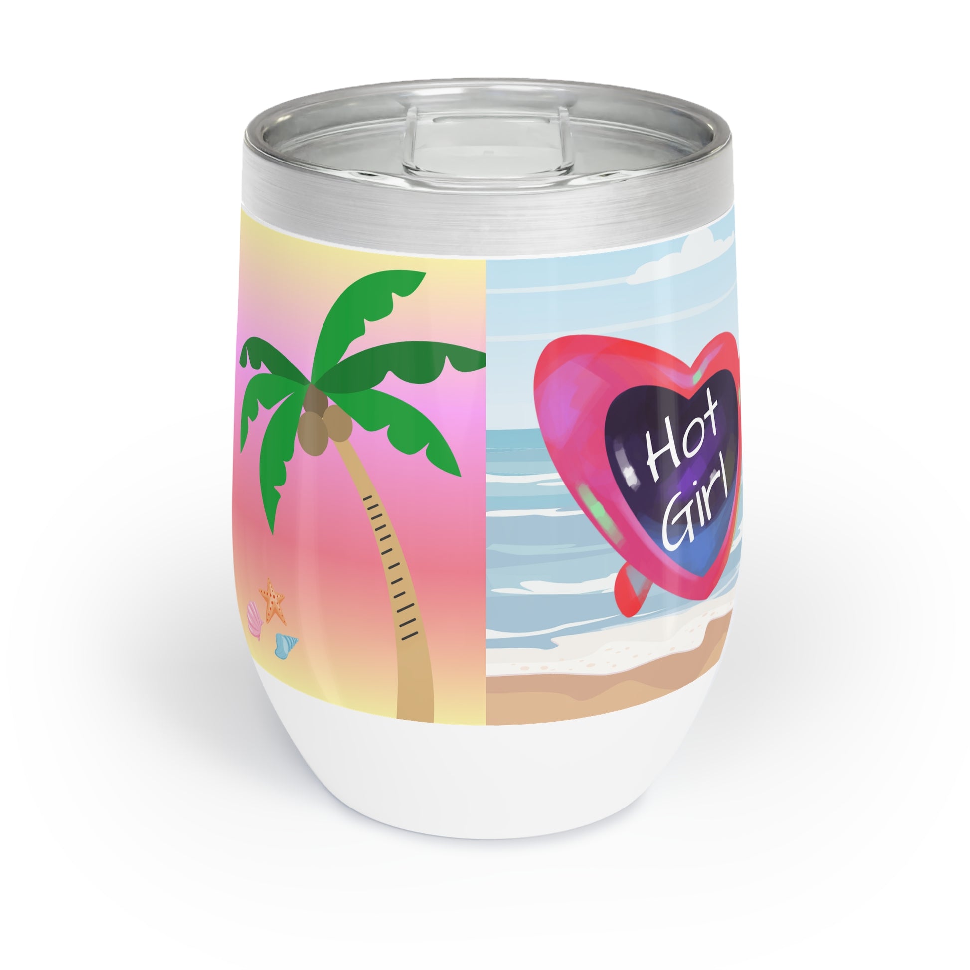 HOT GIRL SUMMER Chill Wine Tumbler