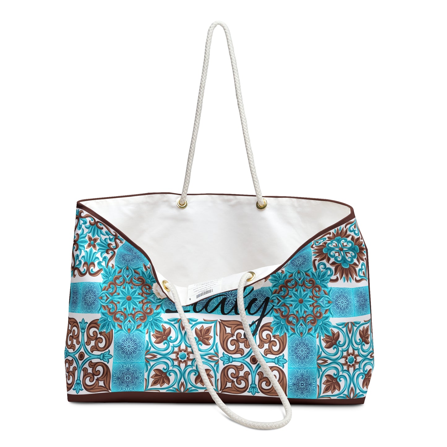 PBP Italian Teal Tote