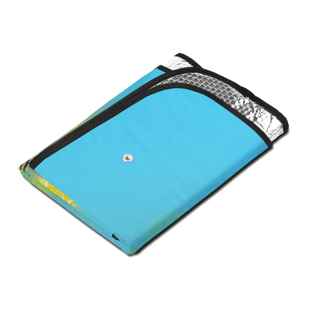 Go Shopping!!! Sun Shades with Lemon Design, UV Protection, Summer Accessory, Car Decor, Go Shopping Theme