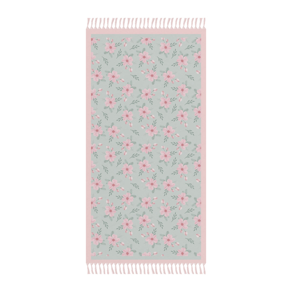 Cottage Cozy Boho Blanket for your car