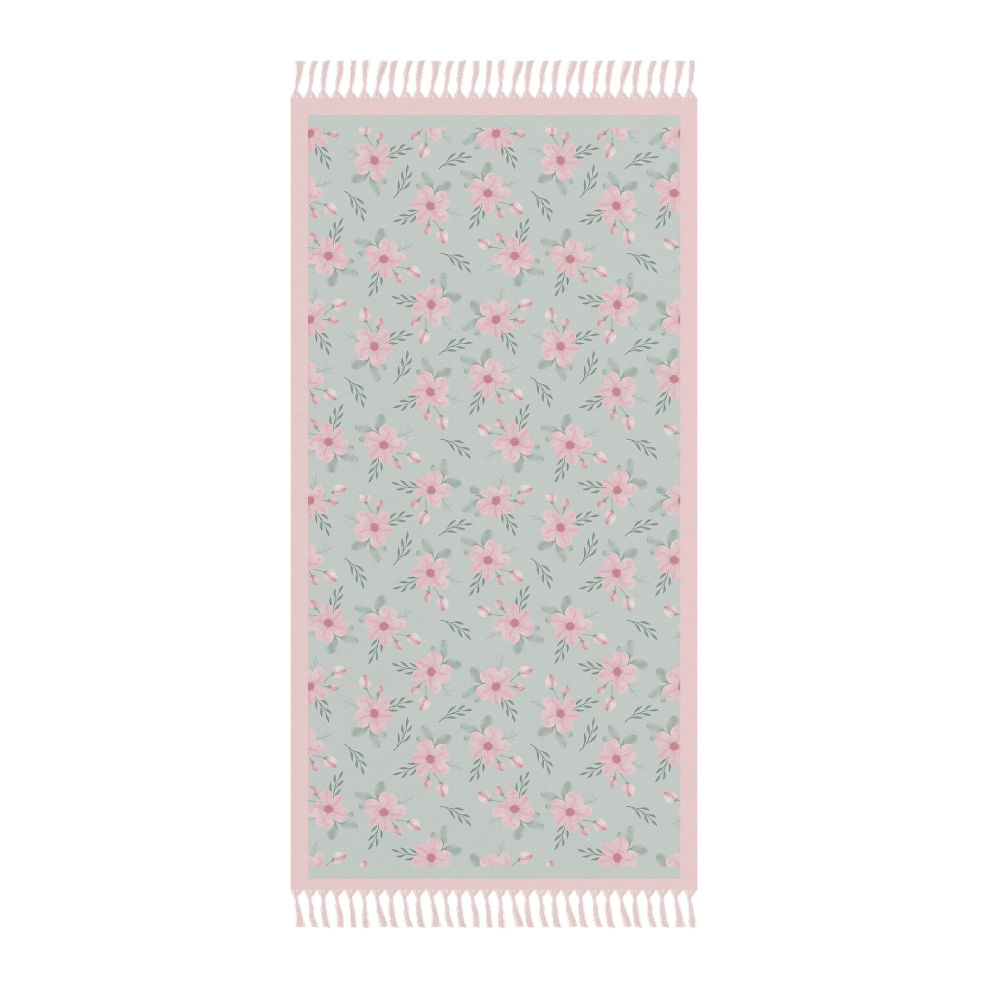 Cottage Cozy Boho Blanket for your car