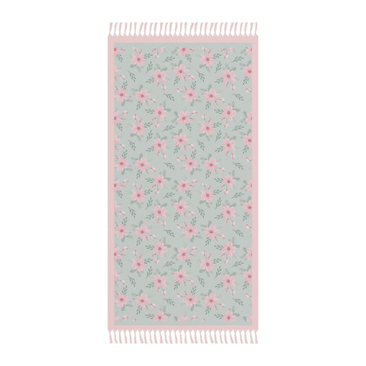 Cottage Cozy Boho Blanket for your car