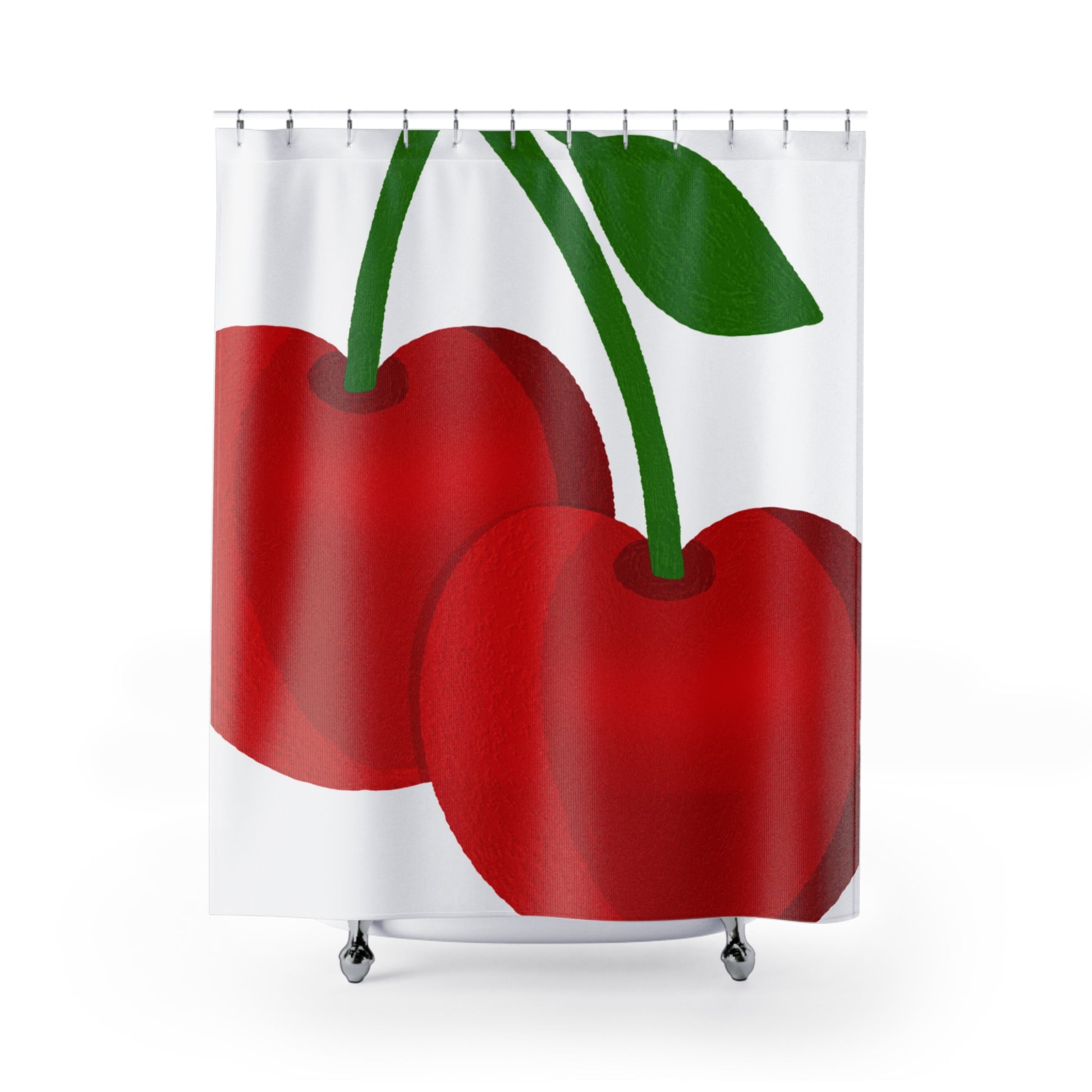 CHERRY Shower Curtains