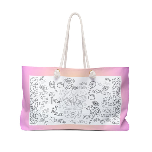 PBP "COLOR ME - Candy, Candy, Candy" Tote
