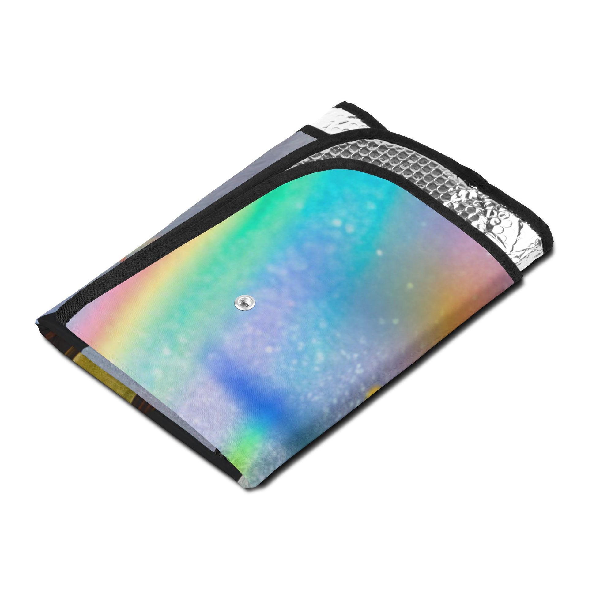 Chaos Looks better in color Car Sun Shades, UV Protection Shades, Fun Auto Accessories, Unique Vehicle Decor, Gift for Drivers, Festival Must-Have