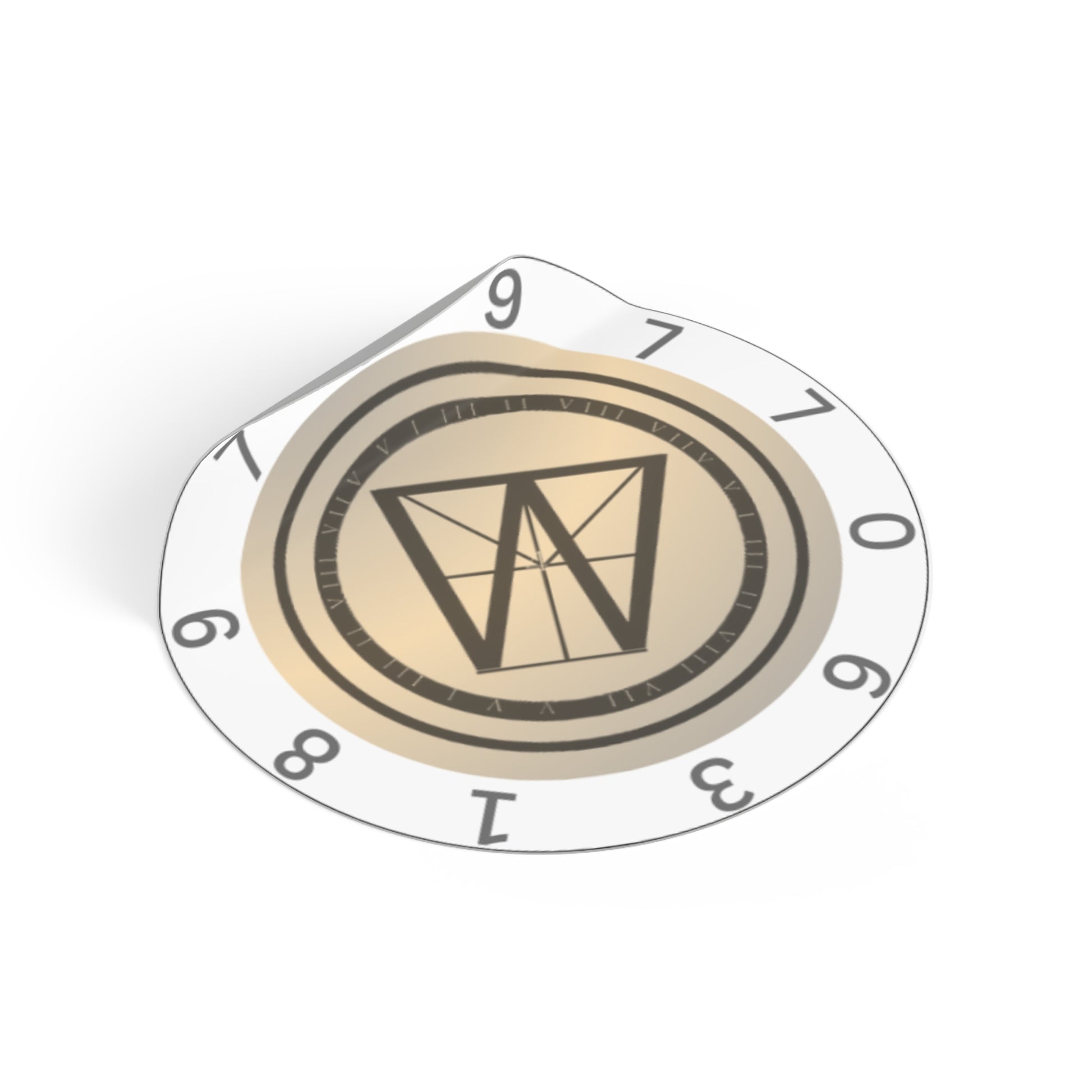 Wealthy Sigil sticker