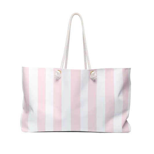 PBP Pink Stripe Tote