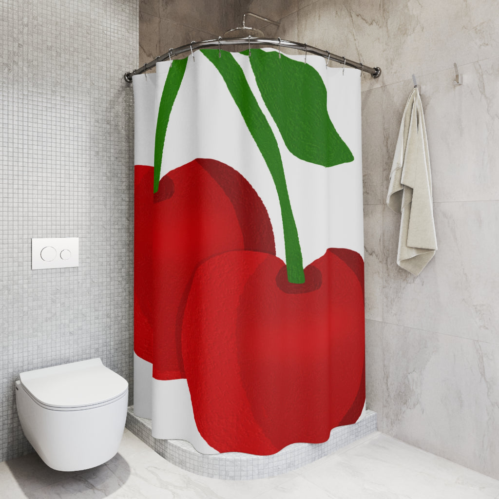 CHERRY Shower Curtains