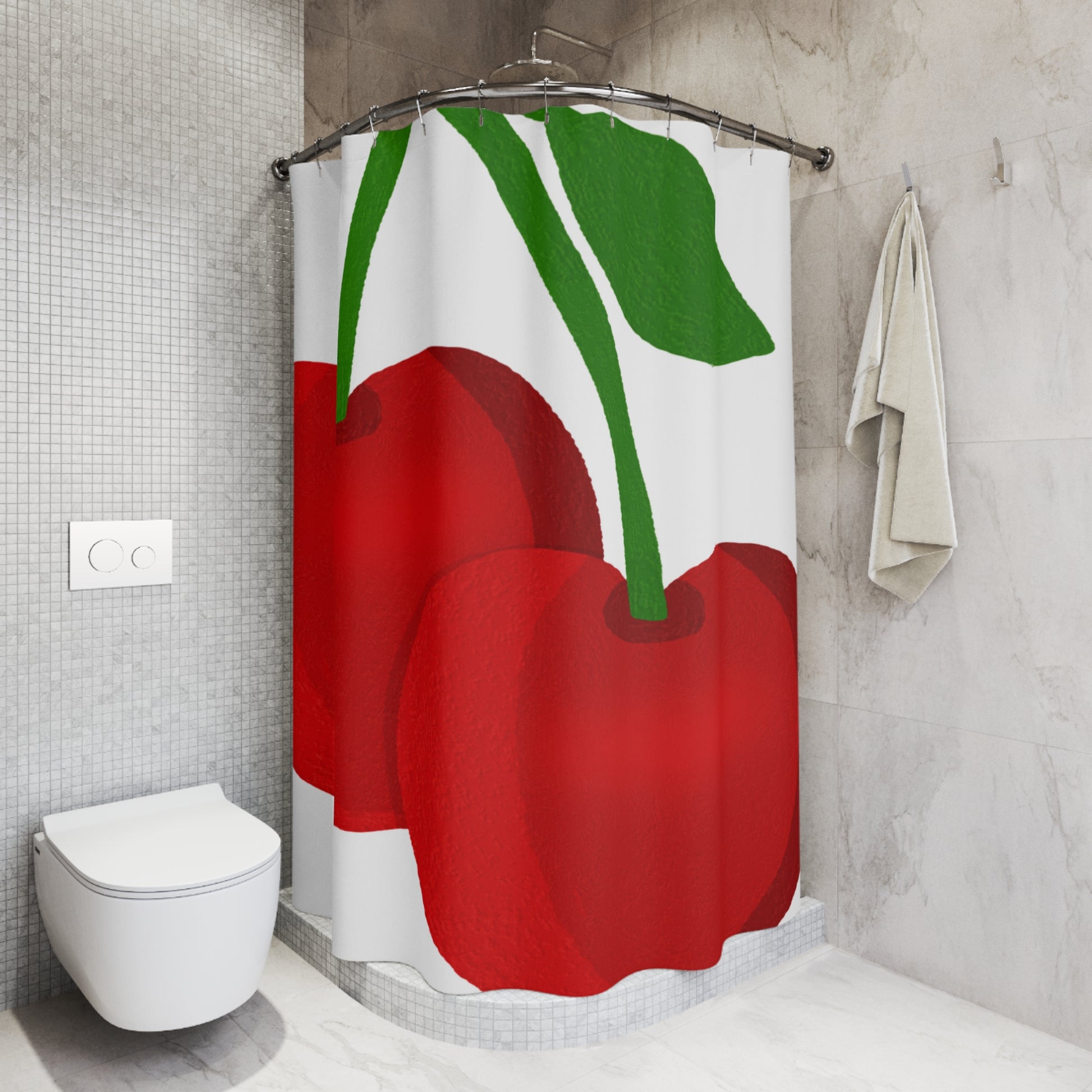 CHERRY Shower Curtains