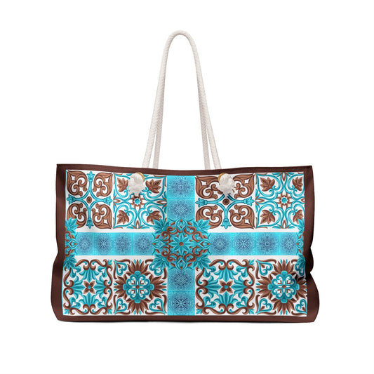 PBP Italian Teal Tote