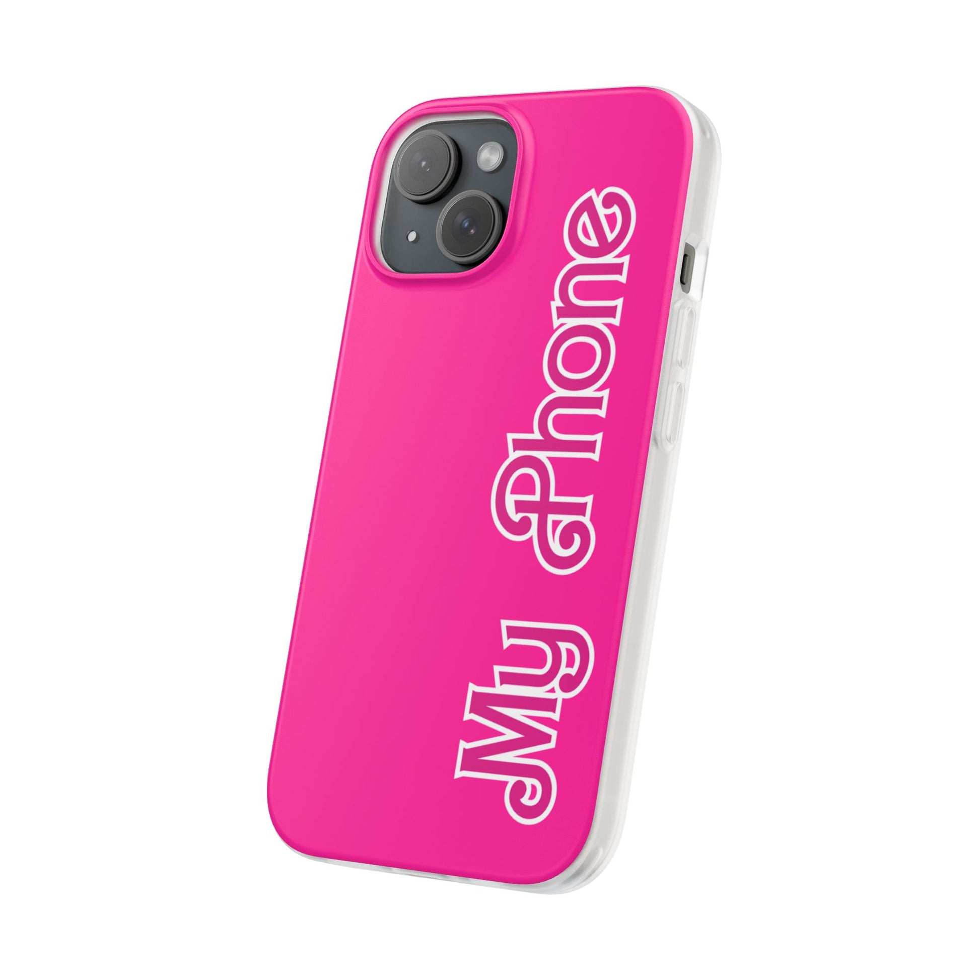 PINK INSPIRED PHONE CASE I-PHONE 14-16