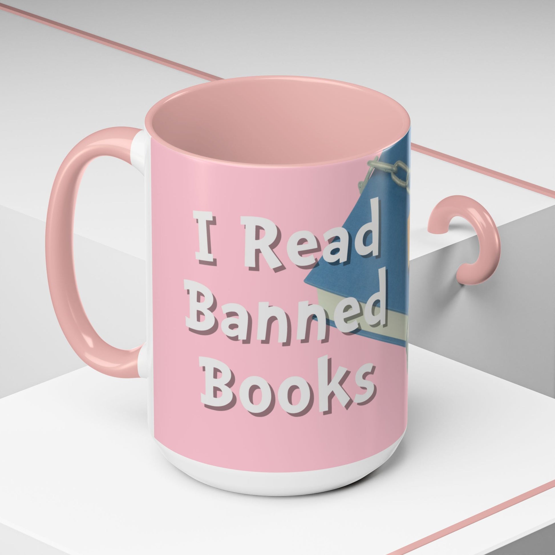 READ BANNED BOOKS! AND SHOW THE WORLD!