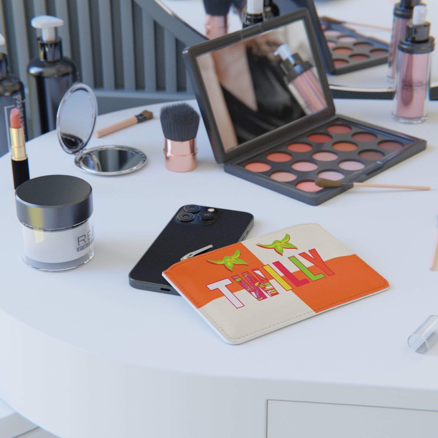 Twilly Away Colorful Mini Clutch Bag,