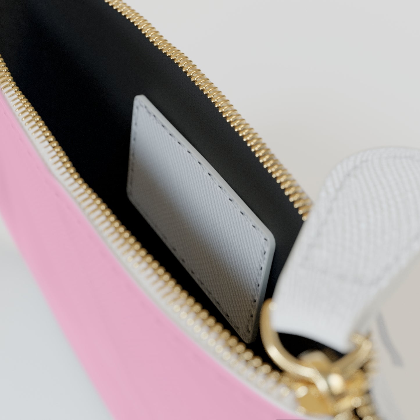 Designer Inspired Pink Clutch