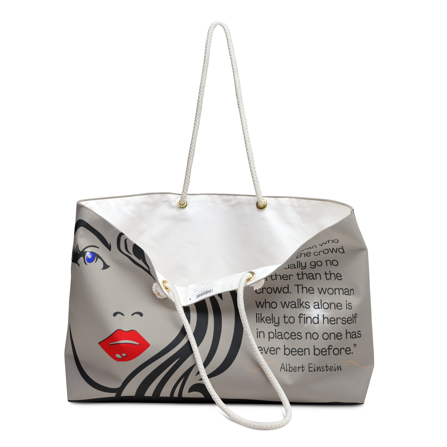 PBP Woman Walks Alone Tote