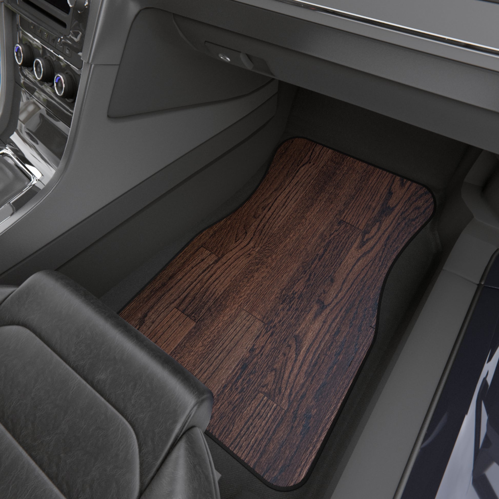 Moody Luxury Car Mats for Front Seats, Custom Floor Liners, Vehicle Accessories, Auto Decor, Gift for Car Lovers